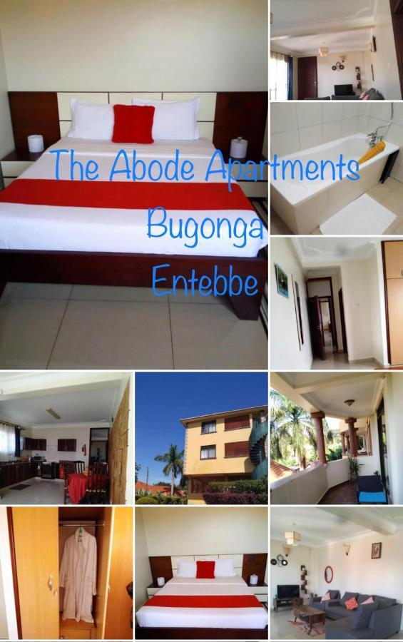 The Abode Apartments Lake View & Breakfast Suite Near Beach Entebbe Exterior photo