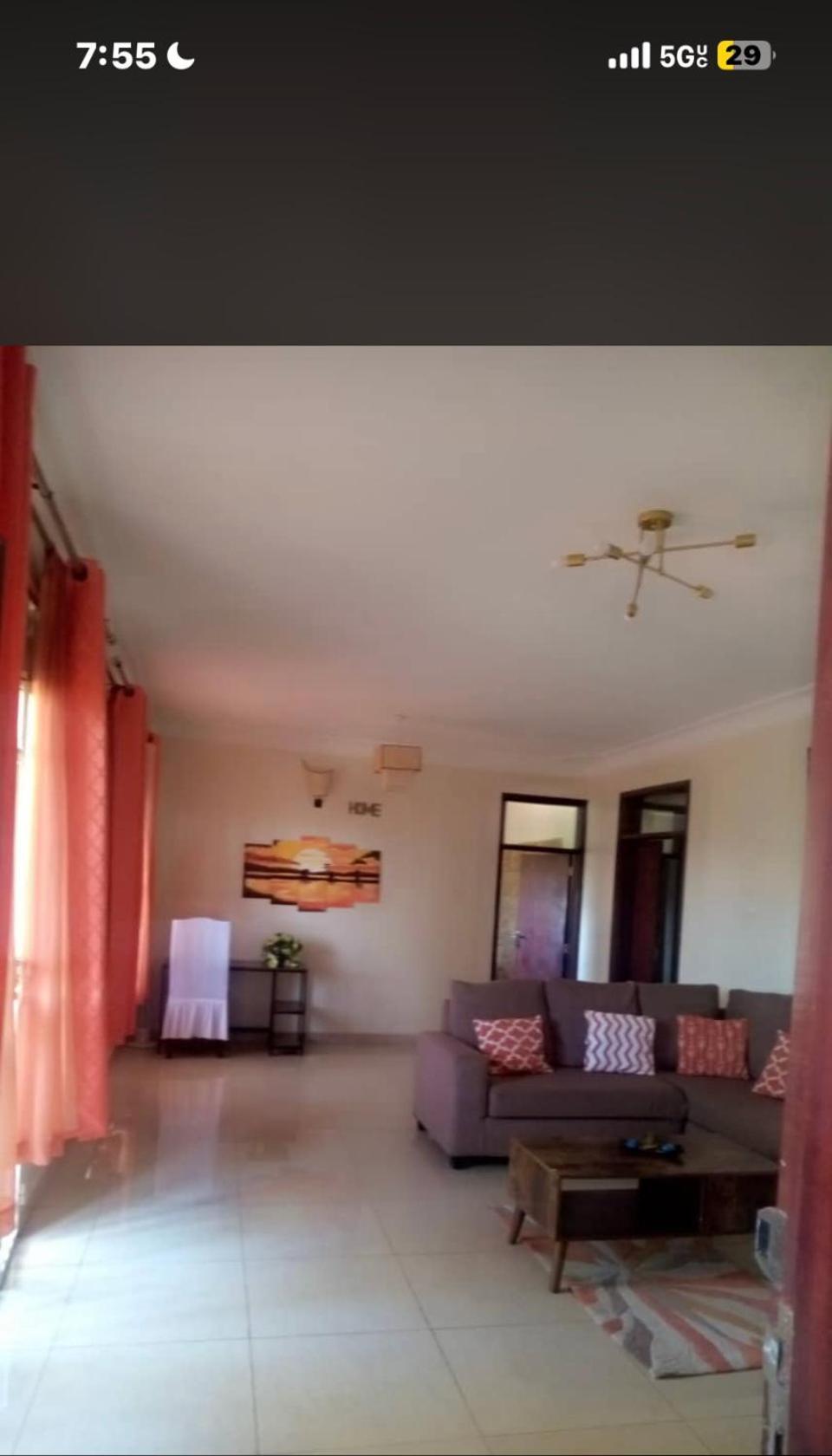 The Abode Apartments Lake View & Breakfast Suite Near Beach Entebbe Exterior photo