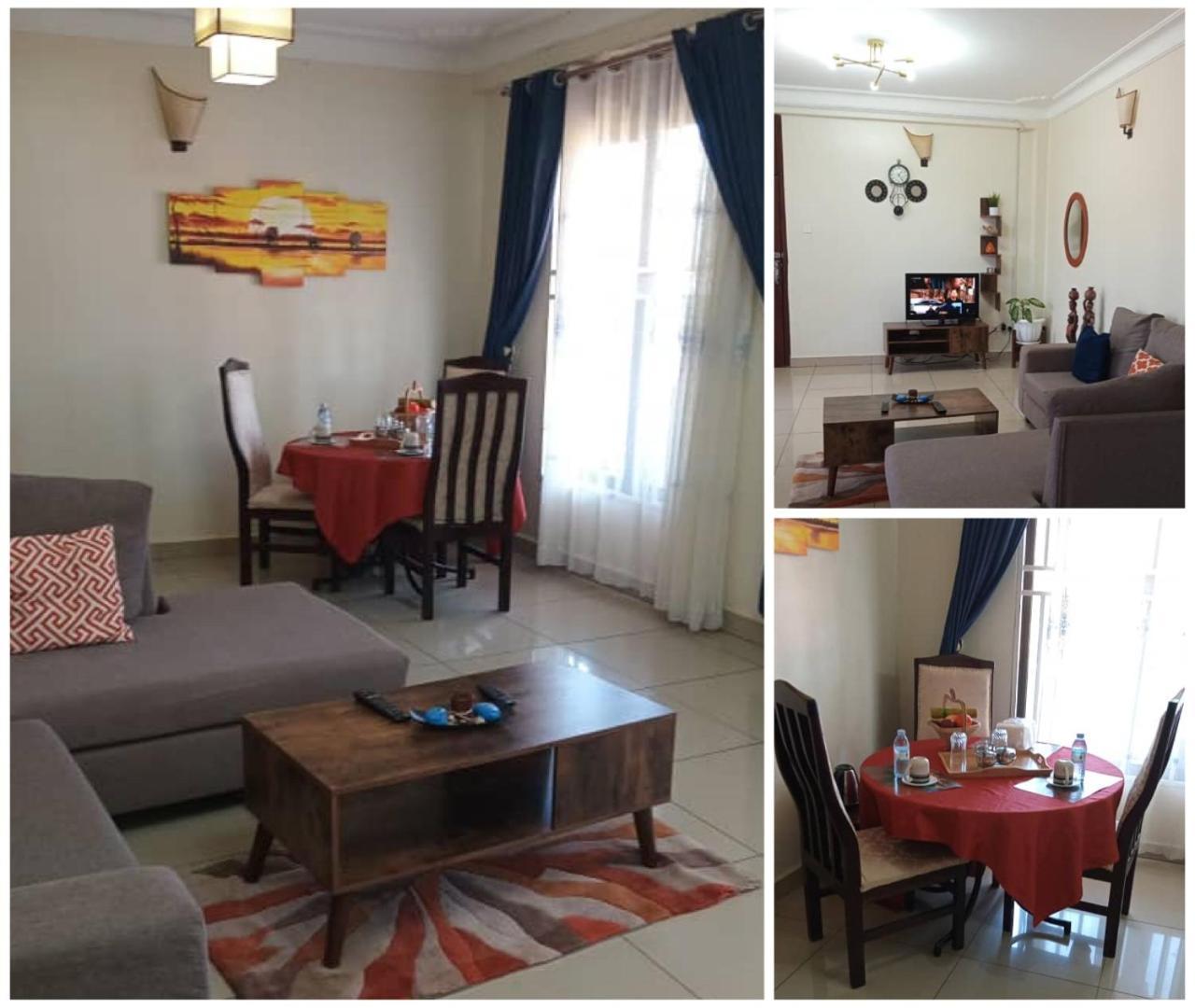 The Abode Apartments Lake View & Breakfast Suite Near Beach Entebbe Exterior photo