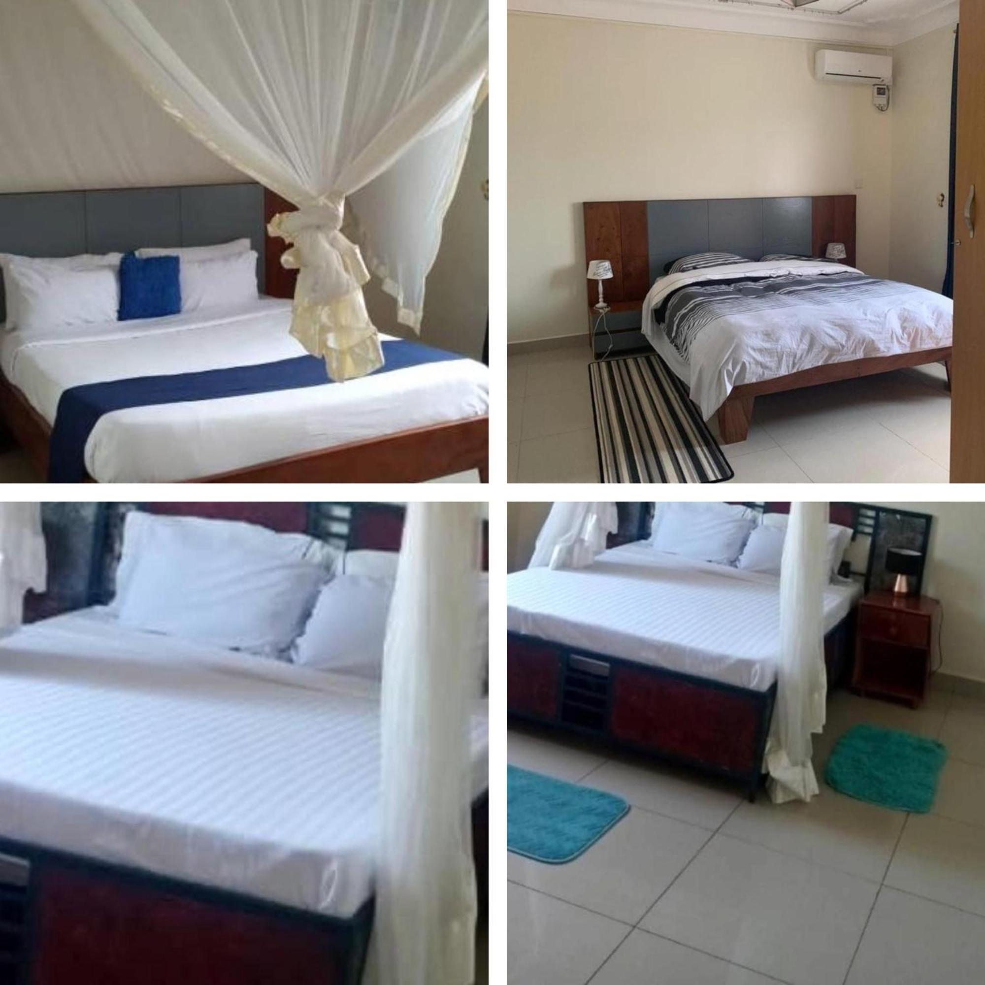 The Abode Apartments Lake View & Breakfast Suite Near Beach Entebbe Exterior photo