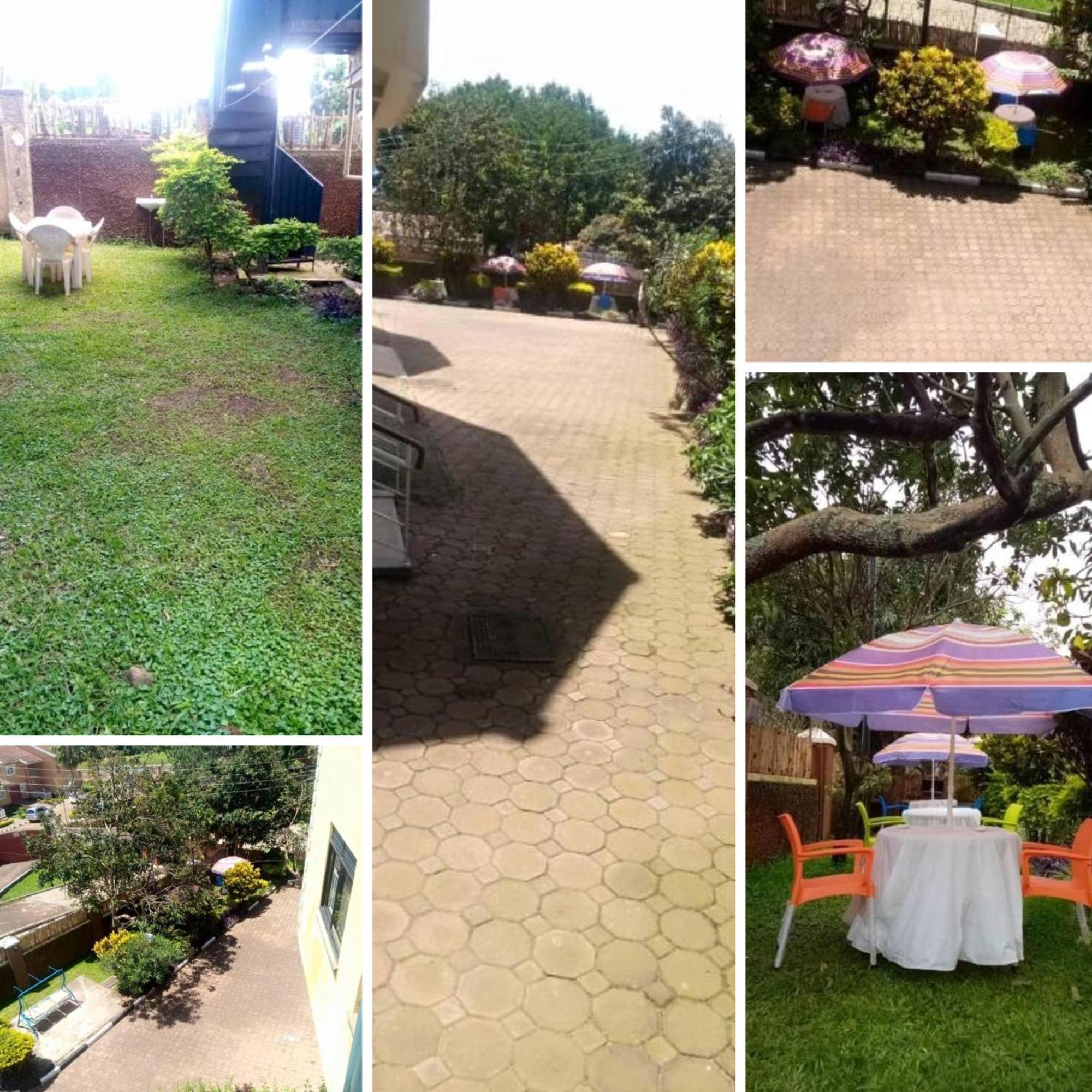 The Abode Apartments Lake View & Breakfast Suite Near Beach Entebbe Exterior photo