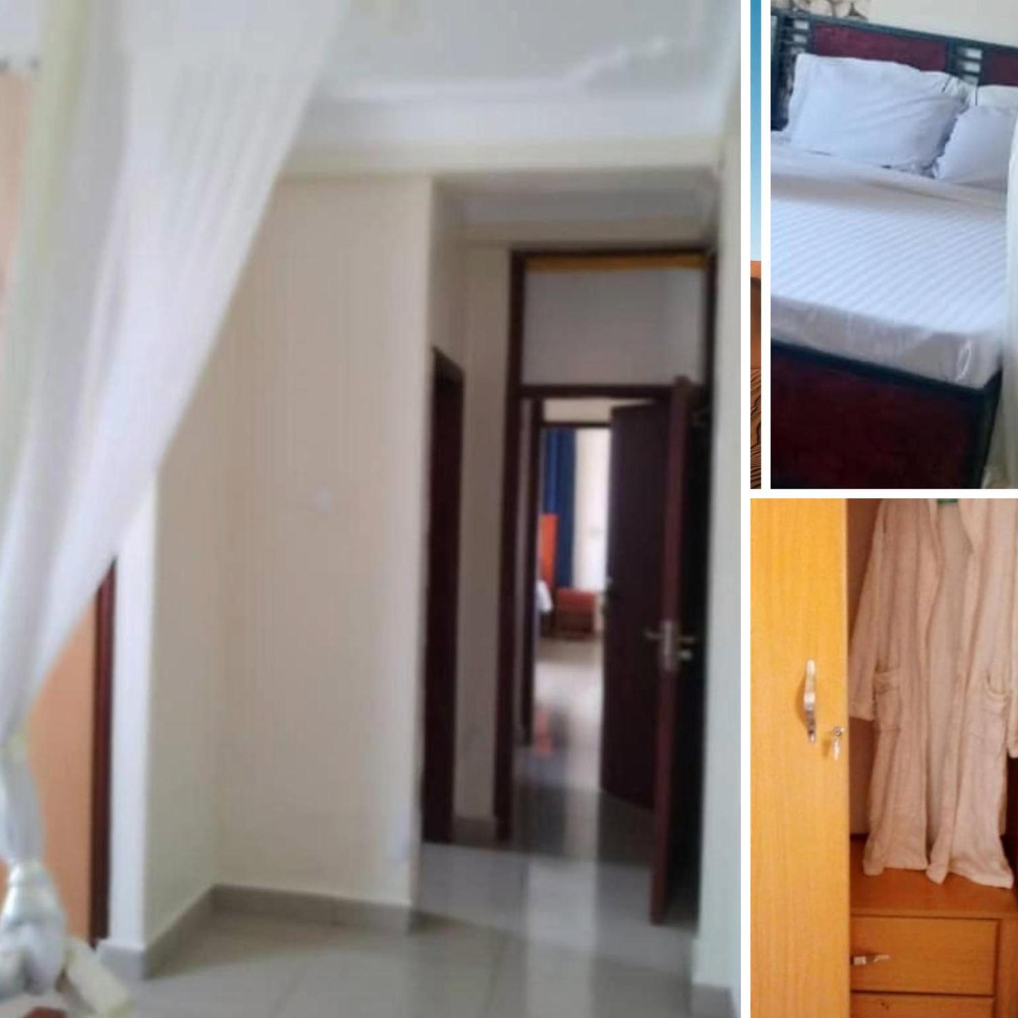 The Abode Apartments Lake View & Breakfast Suite Near Beach Entebbe Exterior photo