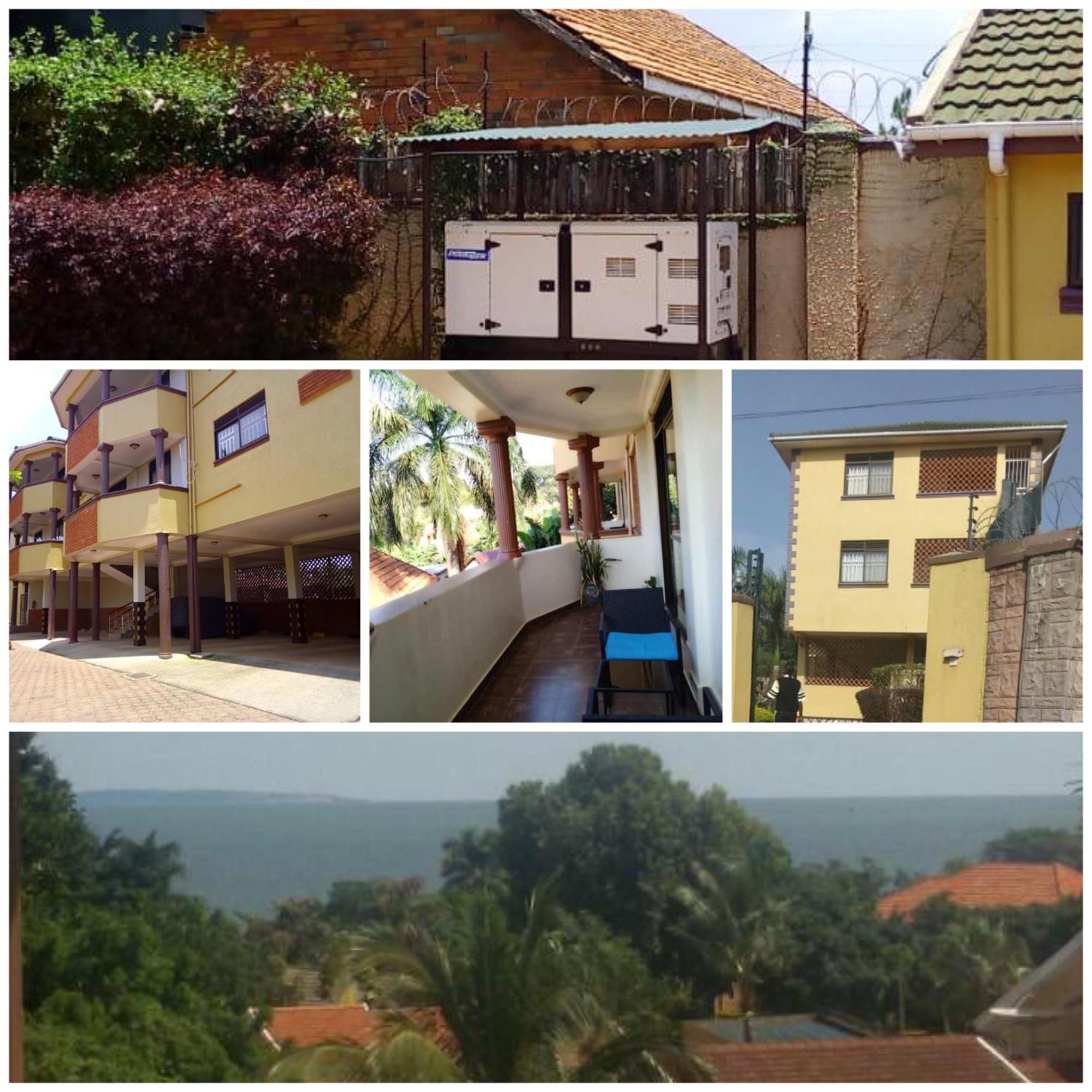 The Abode Apartments Lake View & Breakfast Suite Near Beach Entebbe Exterior photo