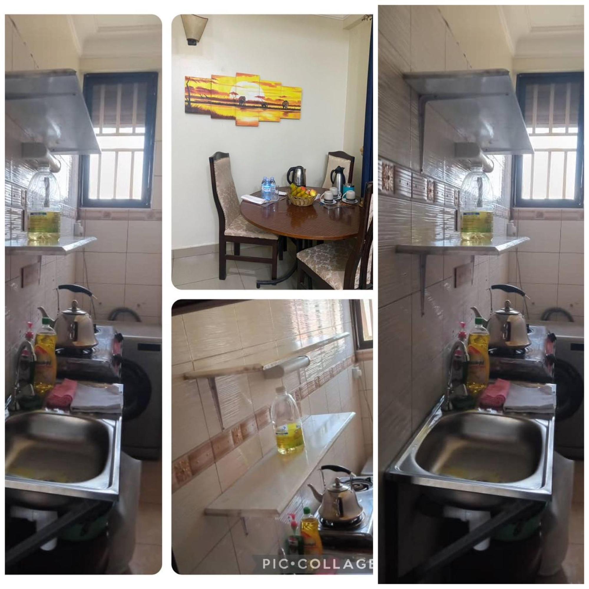 The Abode Apartments Lake View & Breakfast Suite Near Beach Entebbe Exterior photo