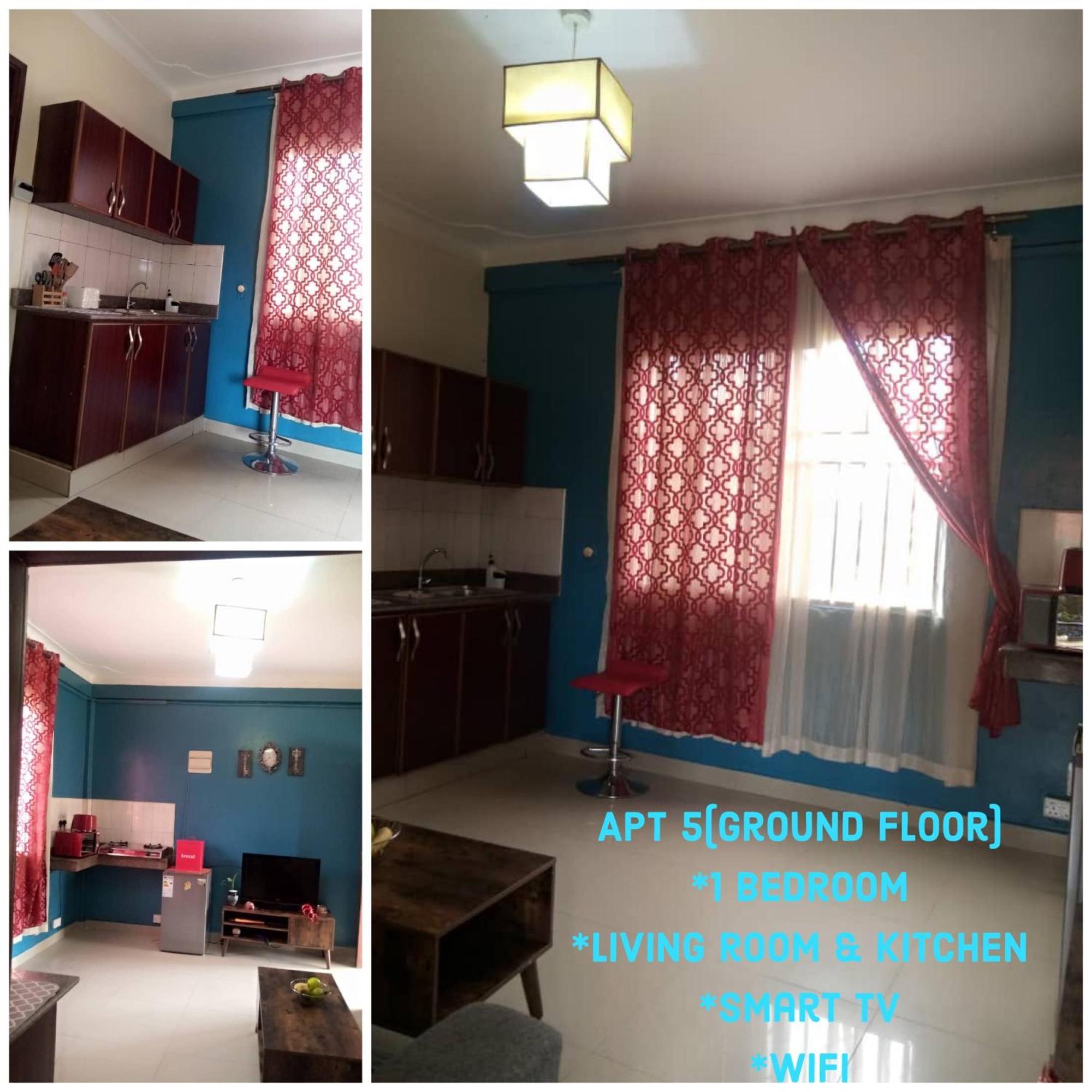 The Abode Apartments Lake View & Breakfast Suite Near Beach Entebbe Room photo