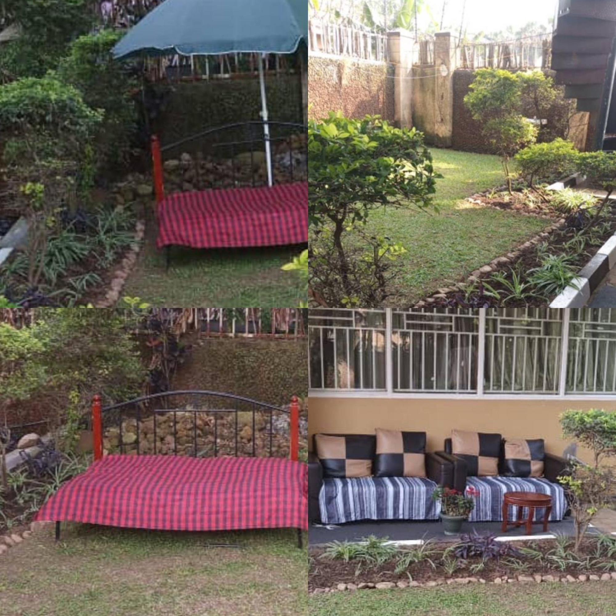 The Abode Apartments Lake View & Breakfast Suite Near Beach Entebbe Exterior photo