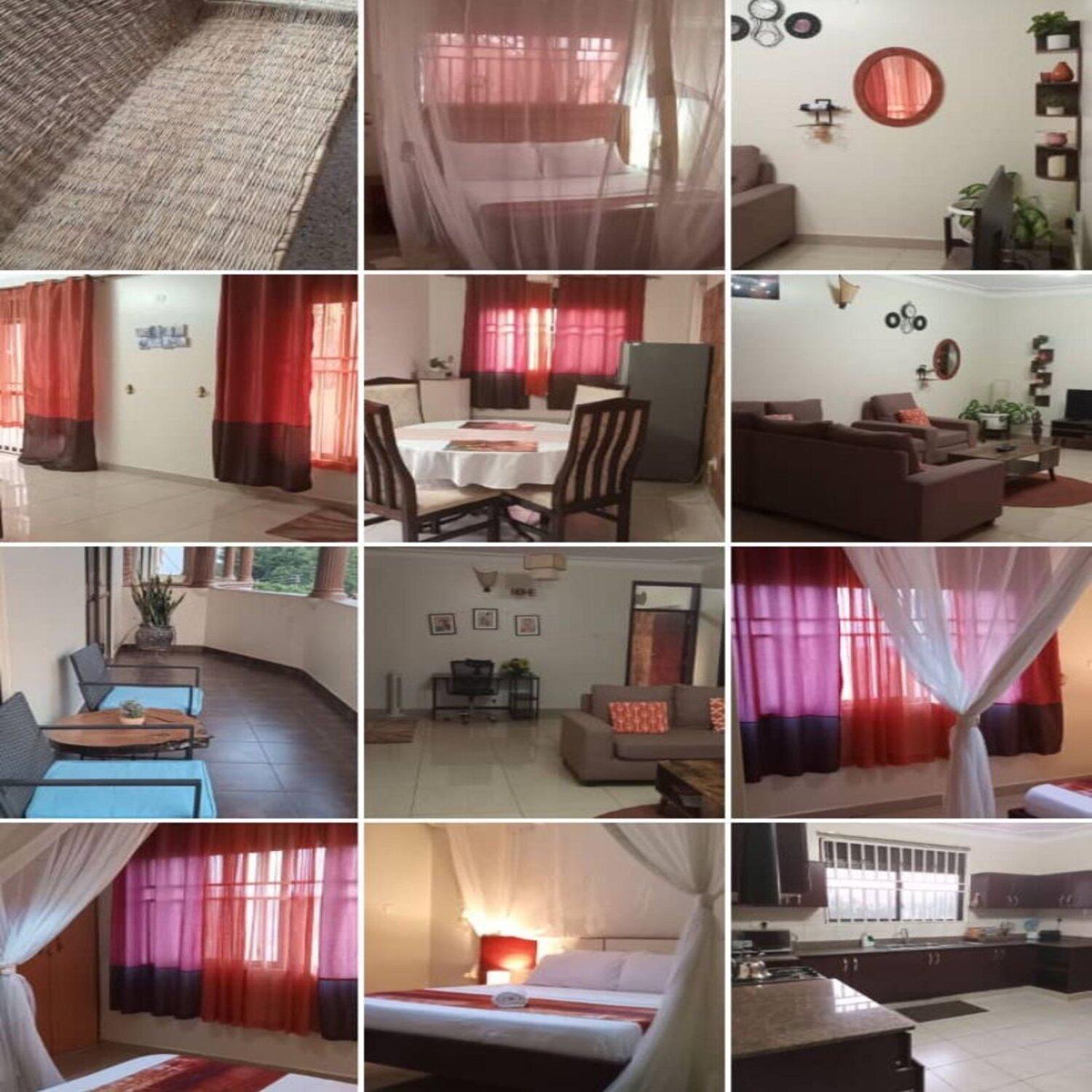 The Abode Apartments Lake View & Breakfast Suite Near Beach Entebbe Exterior photo