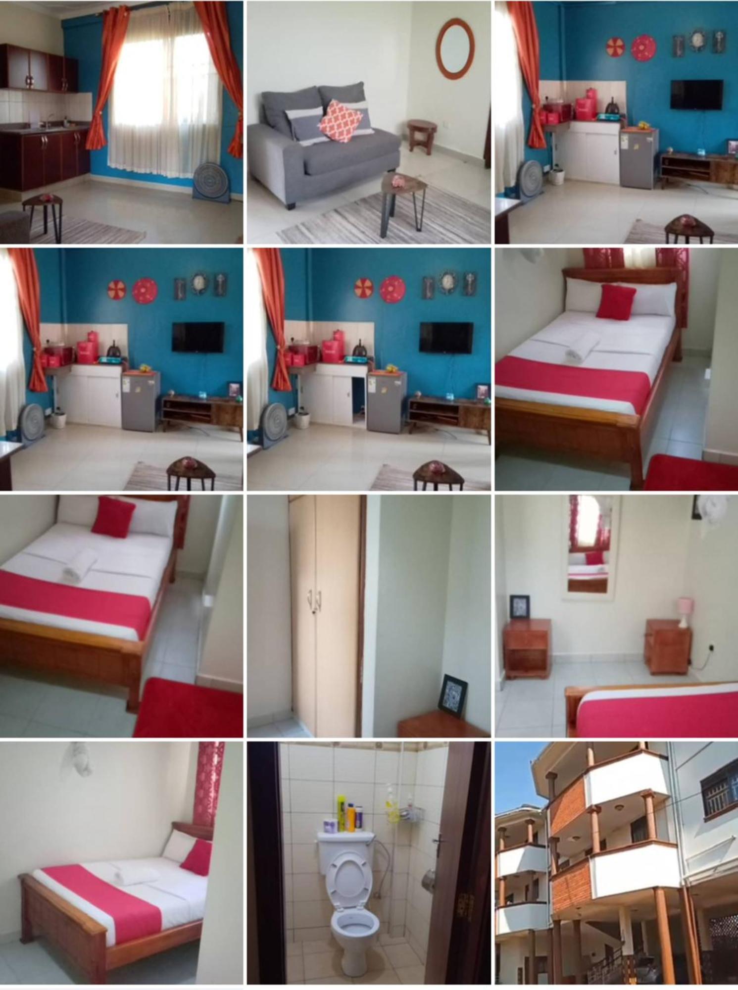 The Abode Apartments Lake View & Breakfast Suite Near Beach Entebbe Exterior photo