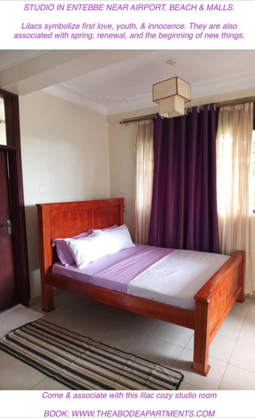 The Abode Apartments Lake View & Breakfast Suite Near Beach Entebbe Exterior photo