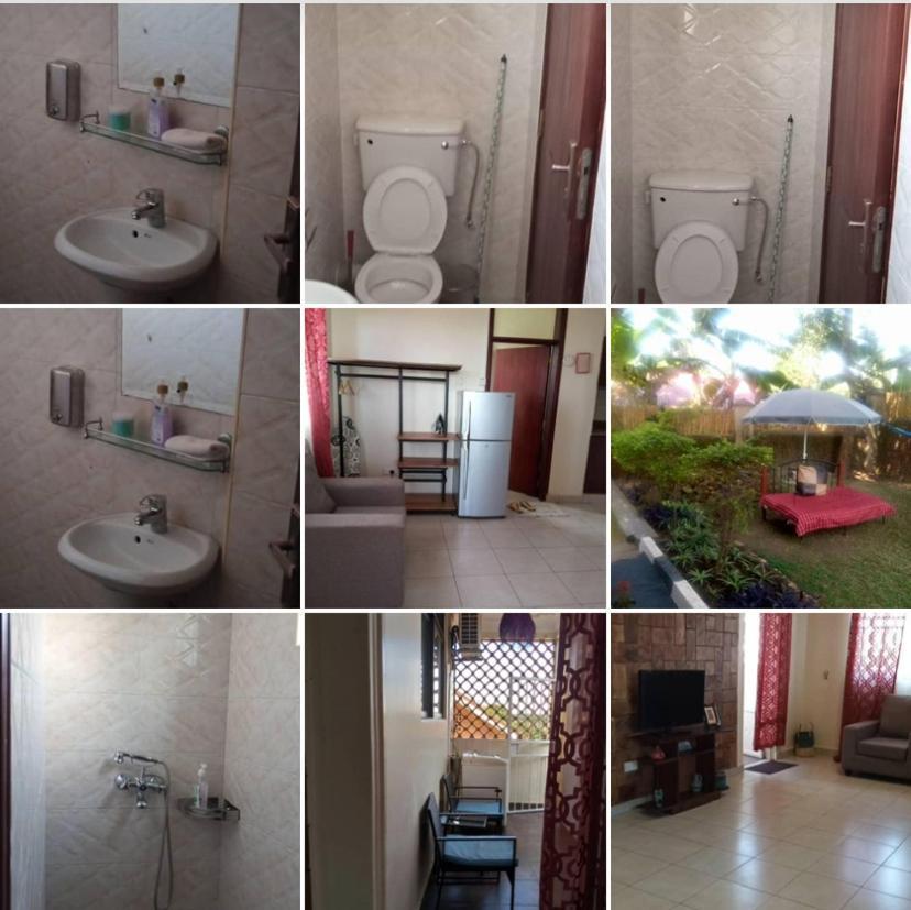The Abode Apartments Lake View & Breakfast Suite Near Beach Entebbe Exterior photo