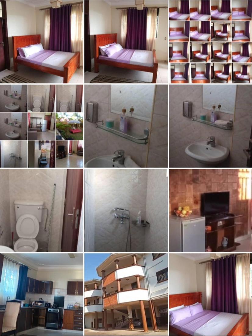 The Abode Apartments Lake View & Breakfast Suite Near Beach Entebbe Room photo